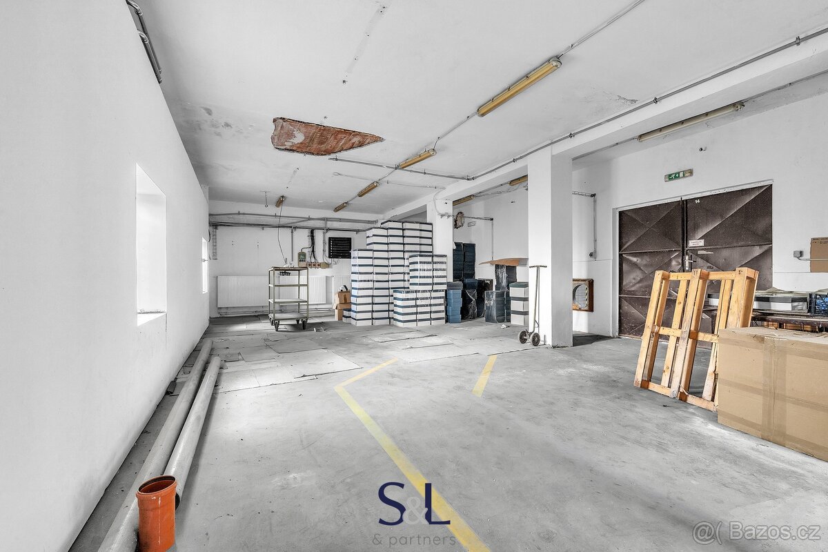 Prodej výrobního a skladovacího areálu Skalice u České Lípy - 15