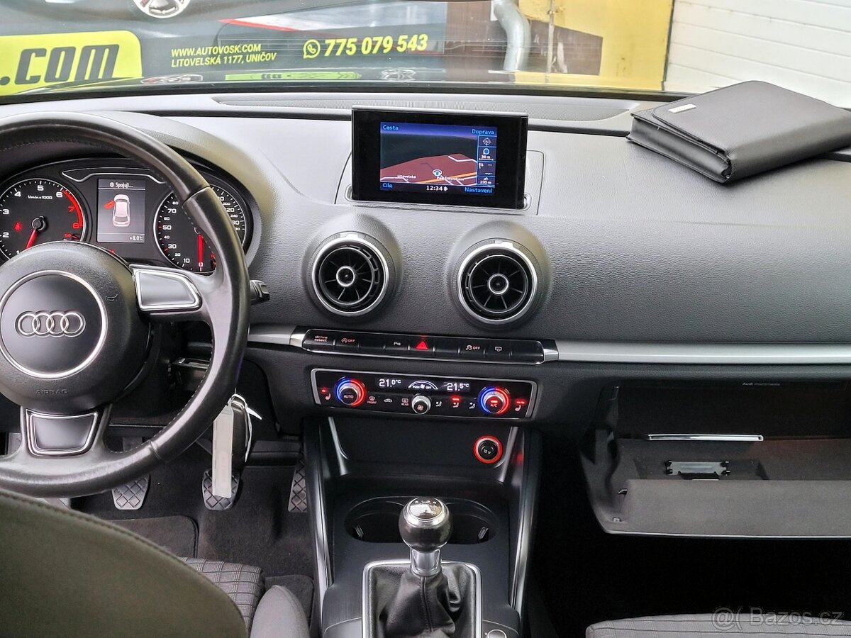 Audi A3, 1,4 TFSi NOVÉ ROZVODY, SERVISNÍ KNÍŽKA, EA211 - 15