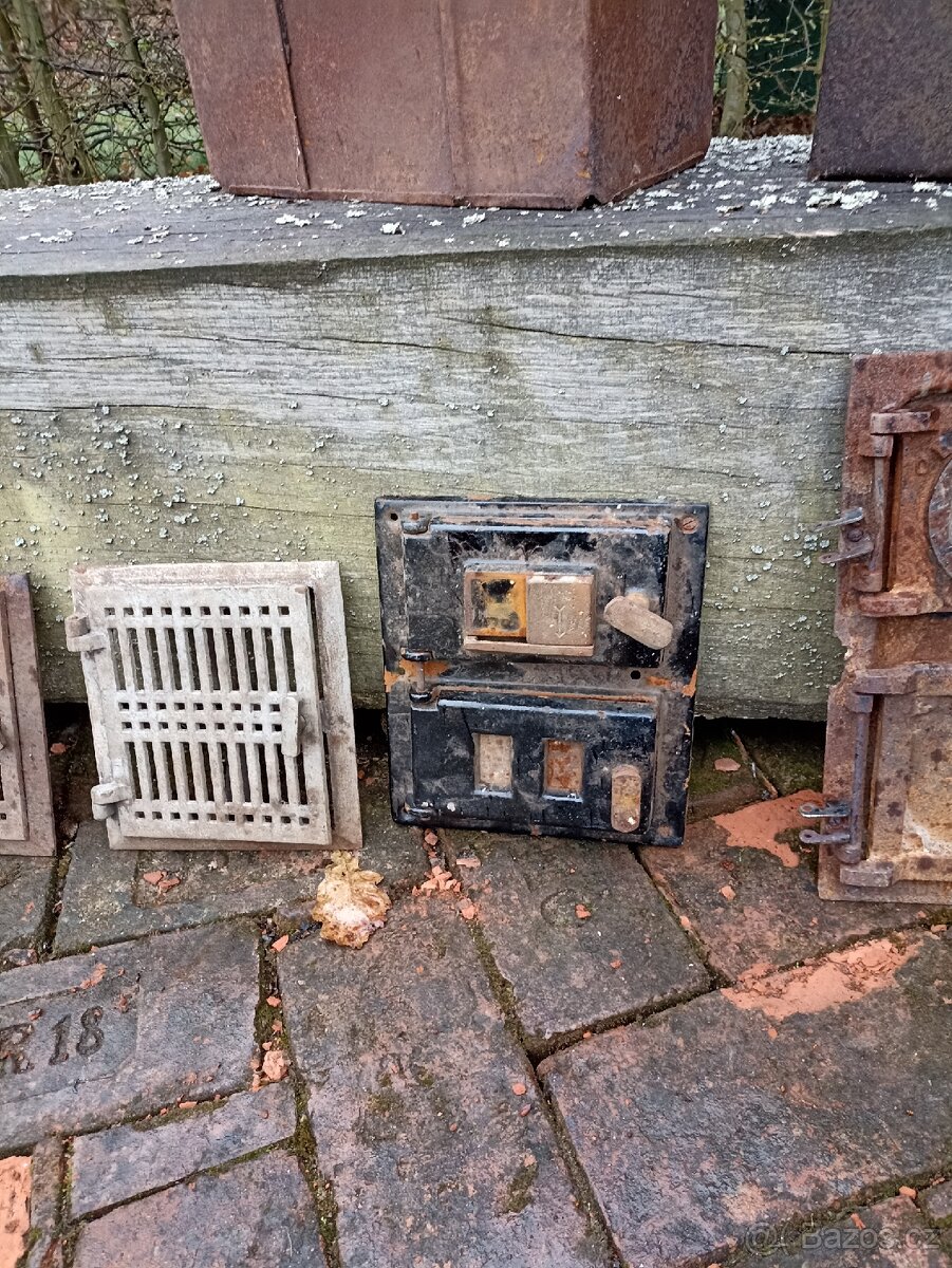 kamnová dvířka, trouba, sušárny, pláty - 15