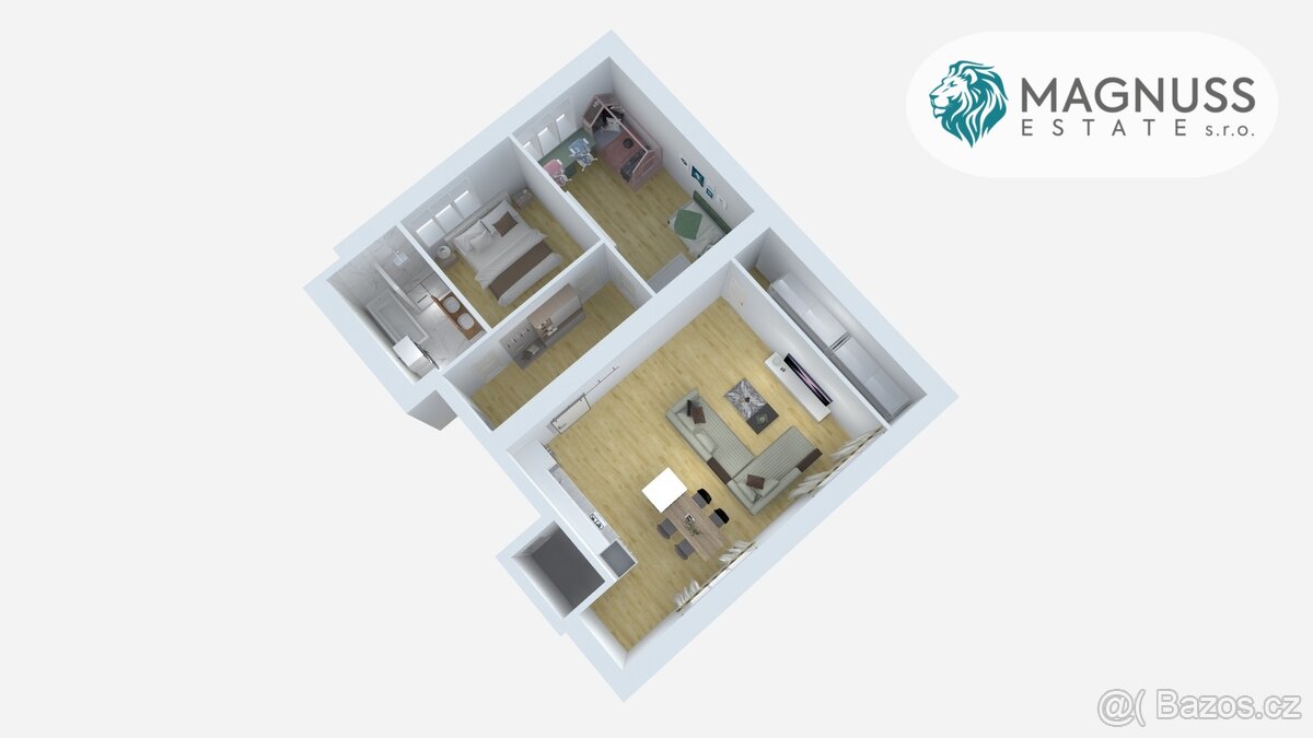 Prodej, byt 3+kk, 94 m2, Ostrava, ul. Na Bunčáku - 15