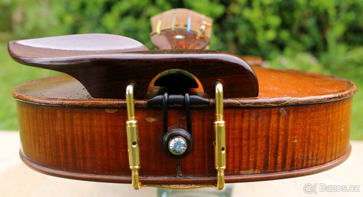 Starožitné Mistrovské Francouzské housle c. 1820 - 15