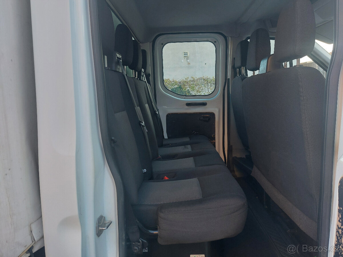 Ford Transit 2.2 TDCi 92kw VALNÍK PLACHTA 7míst - 15