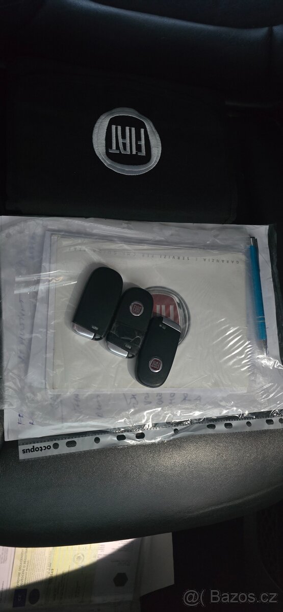 Fiat freemont 2.0l 103kw 2012 7 místné - 15