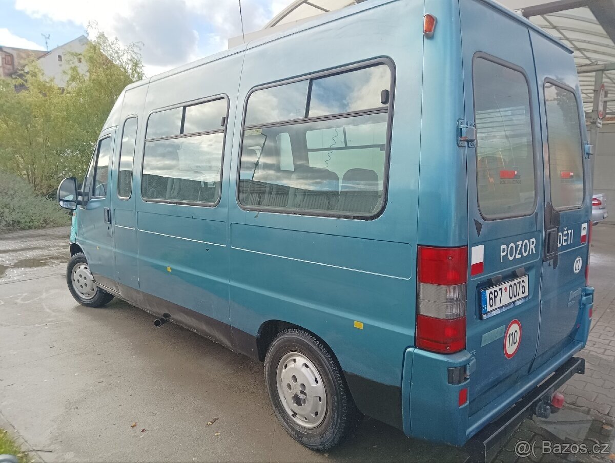 Fiat ducato 2.8 bus 15 mist - 15