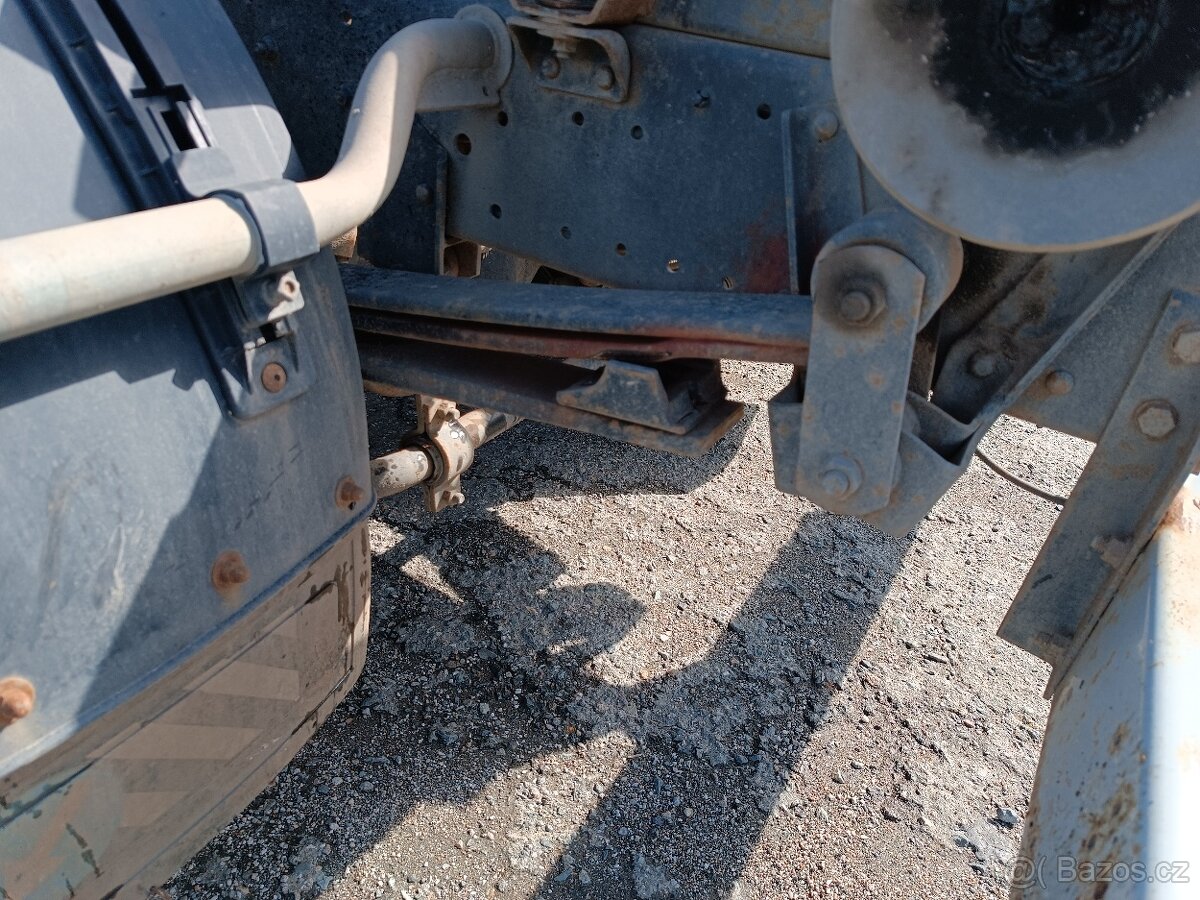 MAN LE 8,180 8400kg Nosič kontejneru CTS Okřínek L2000 2005 - 15