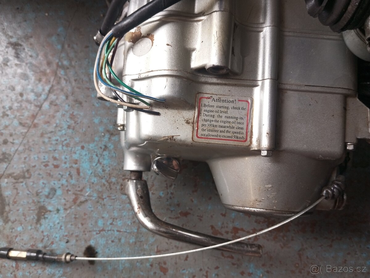 JAWA BETKA MOTOR - 15