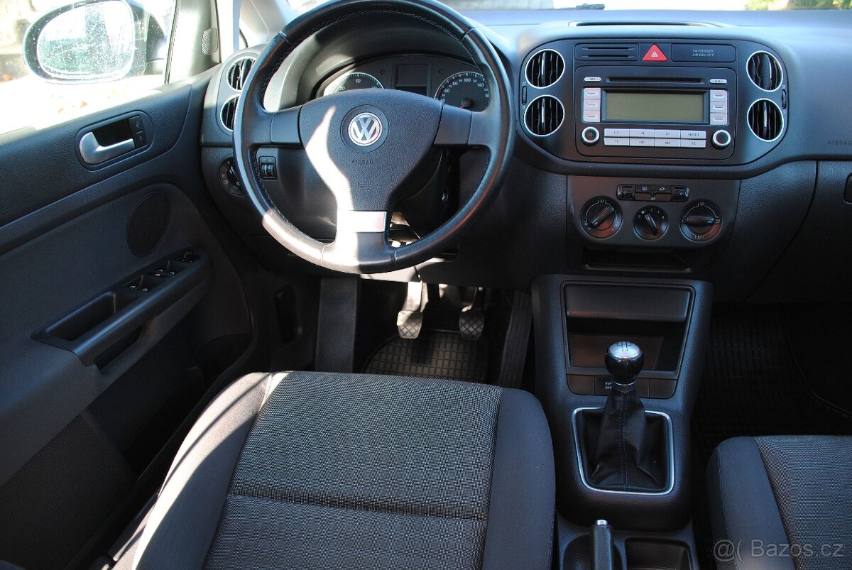 VW GOLF+ 1.9TDi 77kW - po 1. majiteli - TOUR - 15