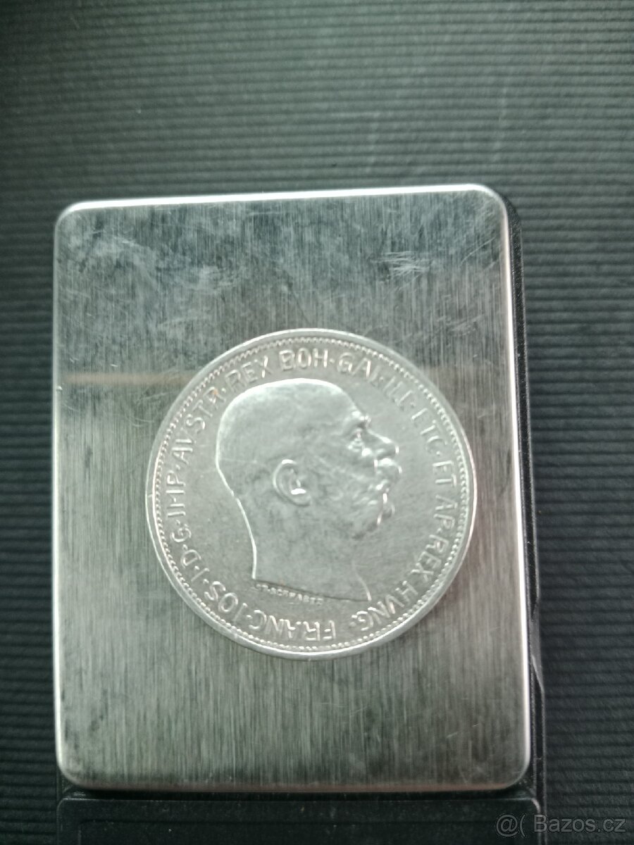 Stříbrné mince - 15