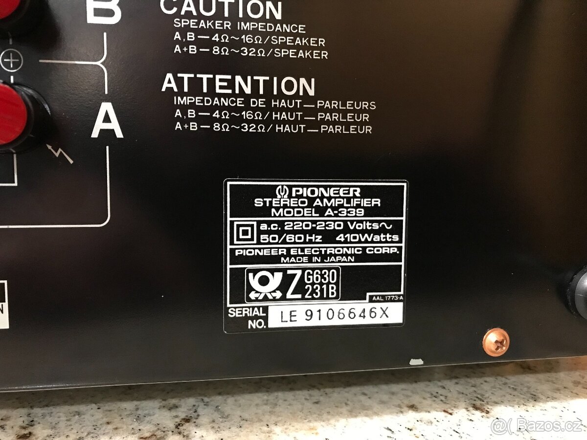 Pioneer A-339/337 - 15