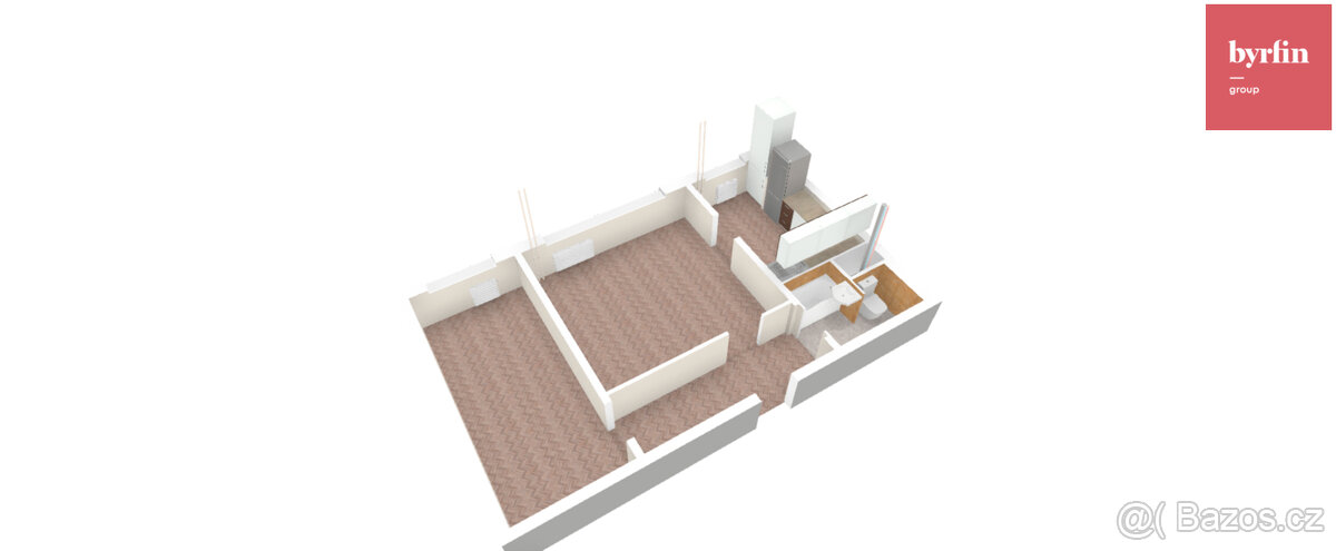 Prodej bytu 2+1, 43 m2, Ostrava - Bělský Les - 15