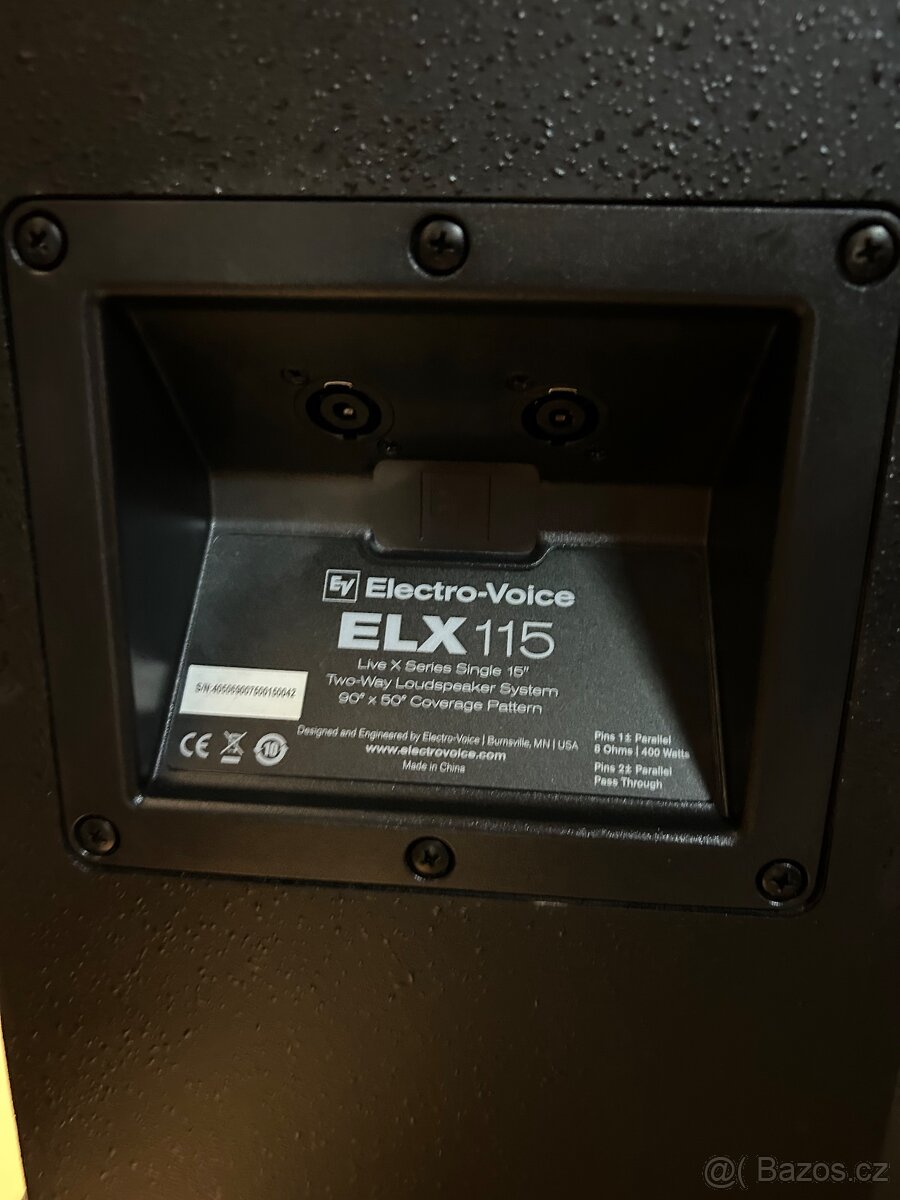 Soundcrafr Si Performer 2 dig. zanovni mix a Boxy EV - 15