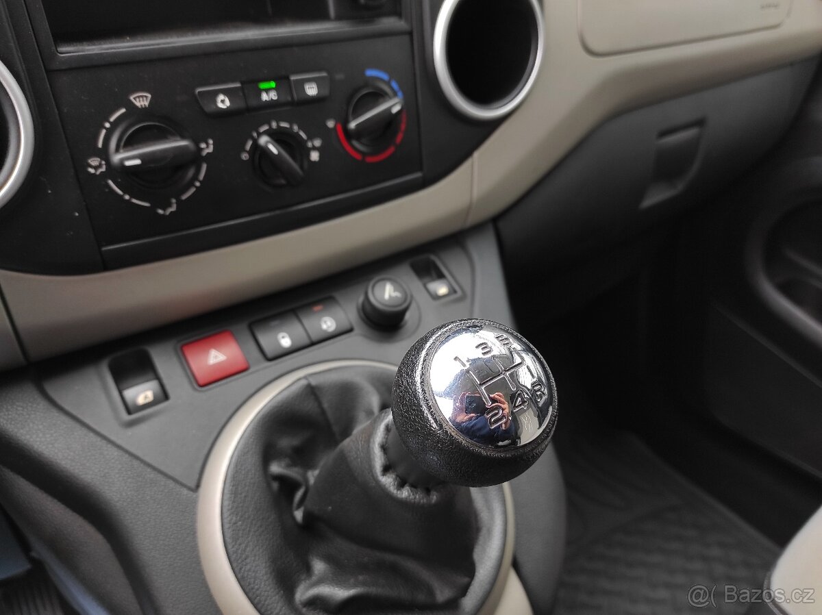 Peugeot Partner Tepee, 1,6 HDi Active,ČR,Klima - 15