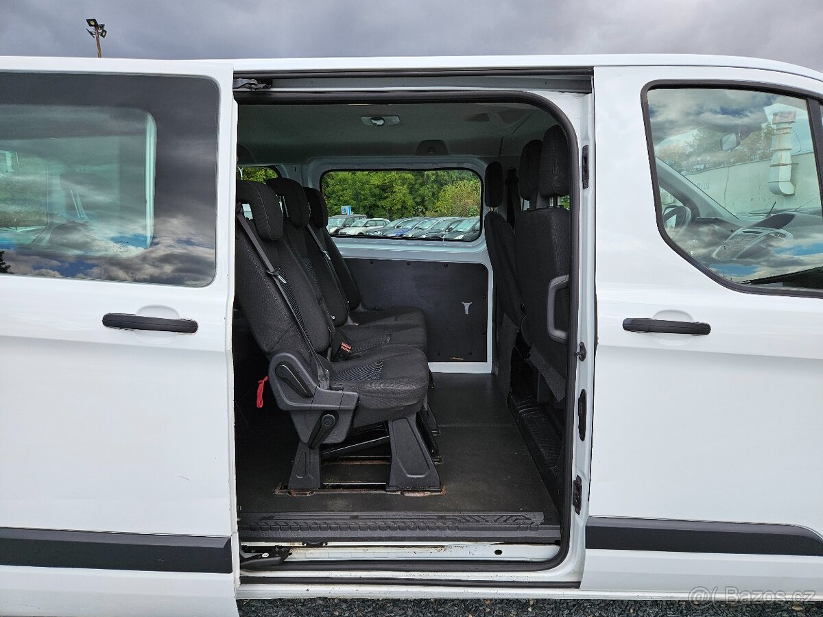 FORD CUSTOM 2.2 74KW 9MÍST L1H1 2013 - 15