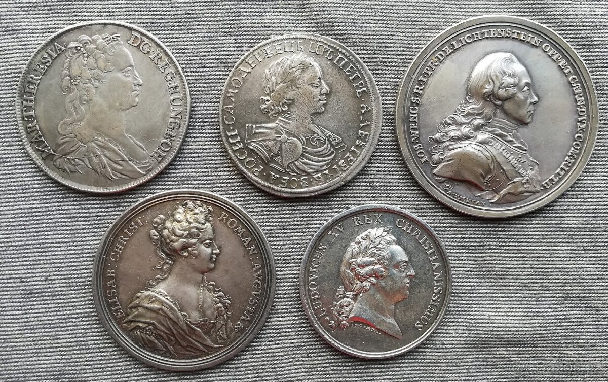 Tolar, rubl a medaile na prodej - 15