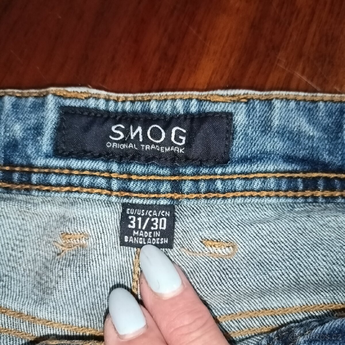 Chlapecké džíny různých značek viz foto - 15