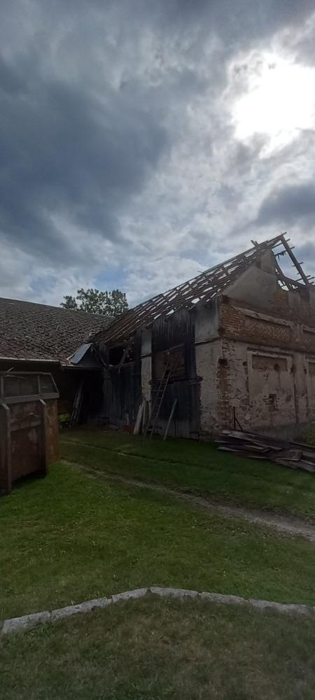 Staré krovy staré trámy - 15