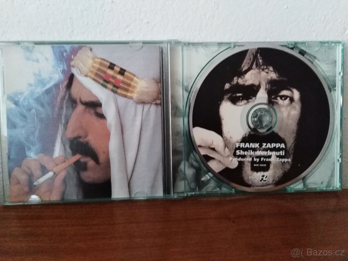 CD blues, hard, prog rock - 15