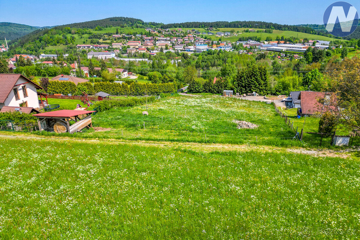 Prodej stavebního pozemku, 2.904 m2, Vimperk - 15