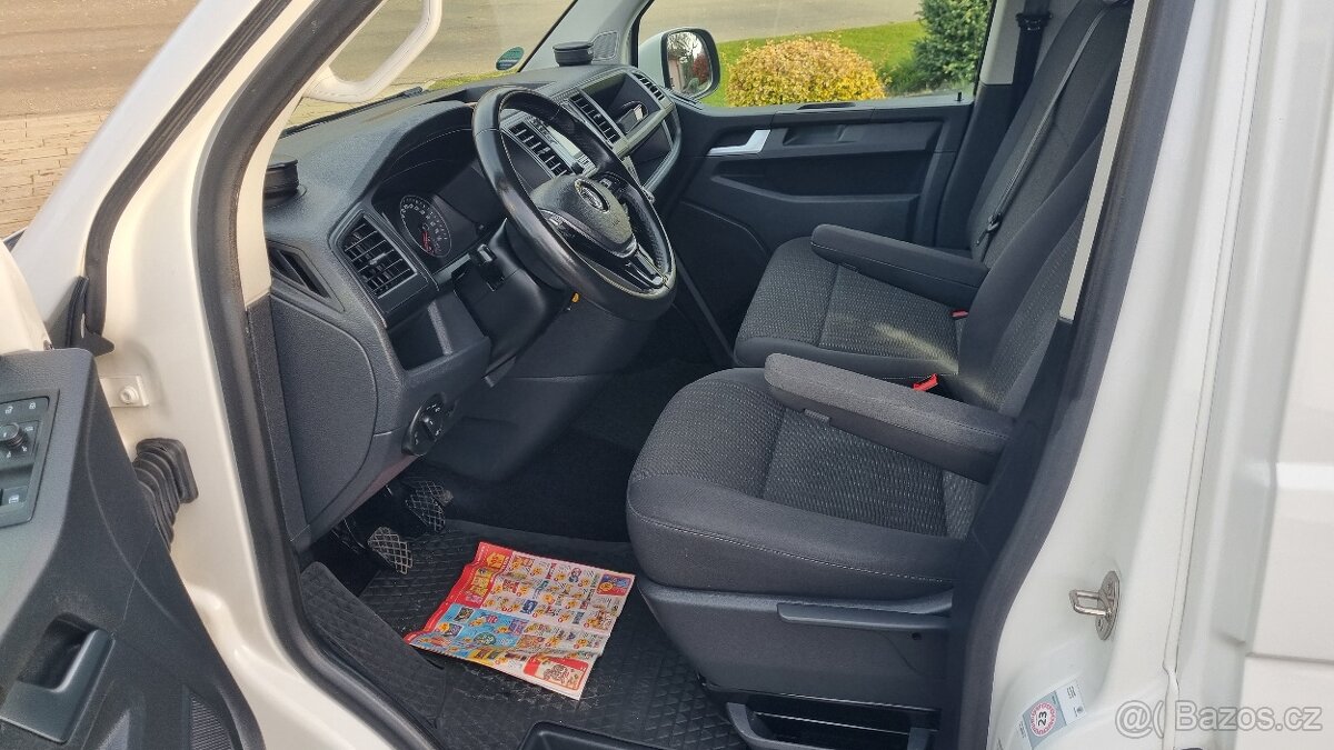 Vw Caravelle T6, 2.0 Tdi,110 Kw,2019,AutoklimaNelakováno - 15