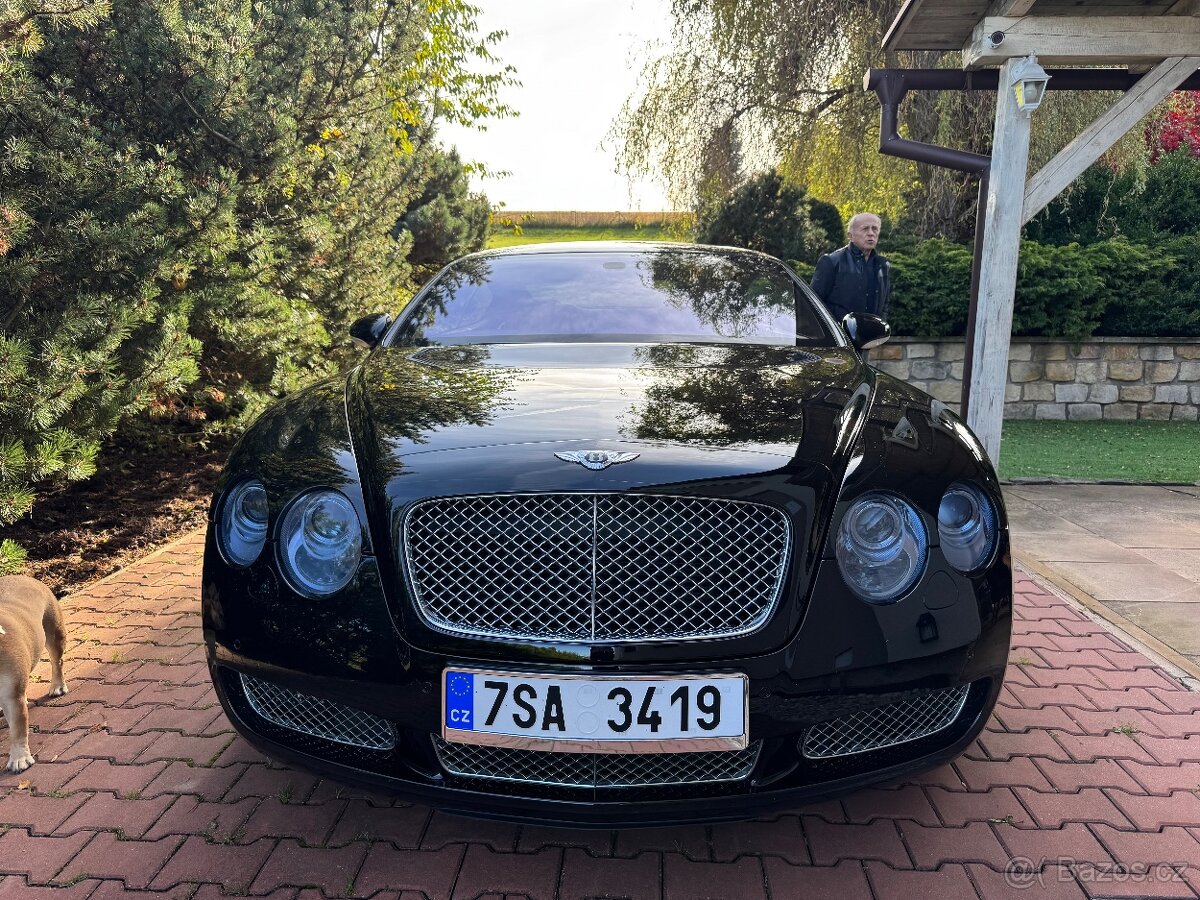 Bentley continental GT 6,0l w12 - 15