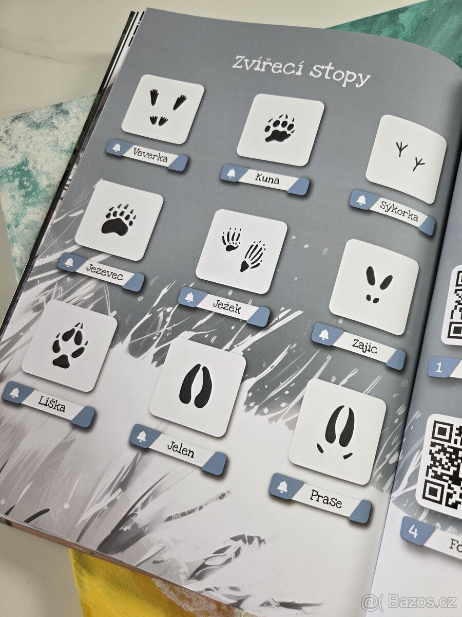 Interaktivní dětská knížka Příběhy Lesní Partičky - 15