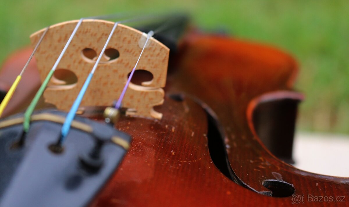 Staré Francouzské housle c.1850, Le Marquis de L'Air - 15