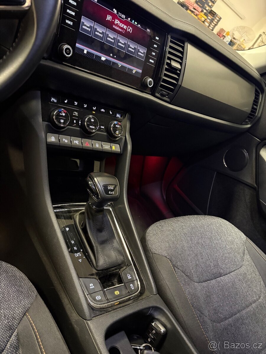 Škoda Kodiaq 2tdi Dsg m.r2023 4X4 MatrXi Záruka 2roky - 15
