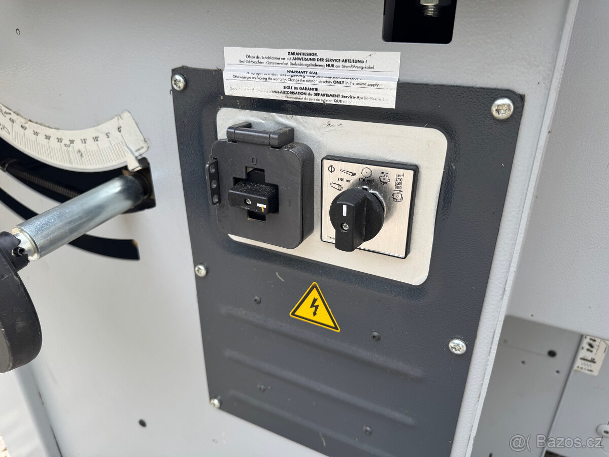 Kombinovaný multifunkčný stroj FELDER CF 531 Silent Power - 15