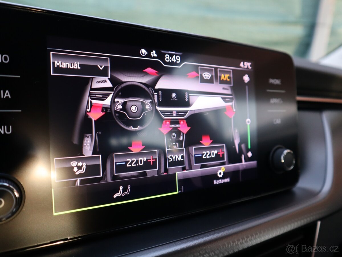 Škoda Kamiq 1.5 TSi Style LED, tažné,Edice 120let motorsport - 15