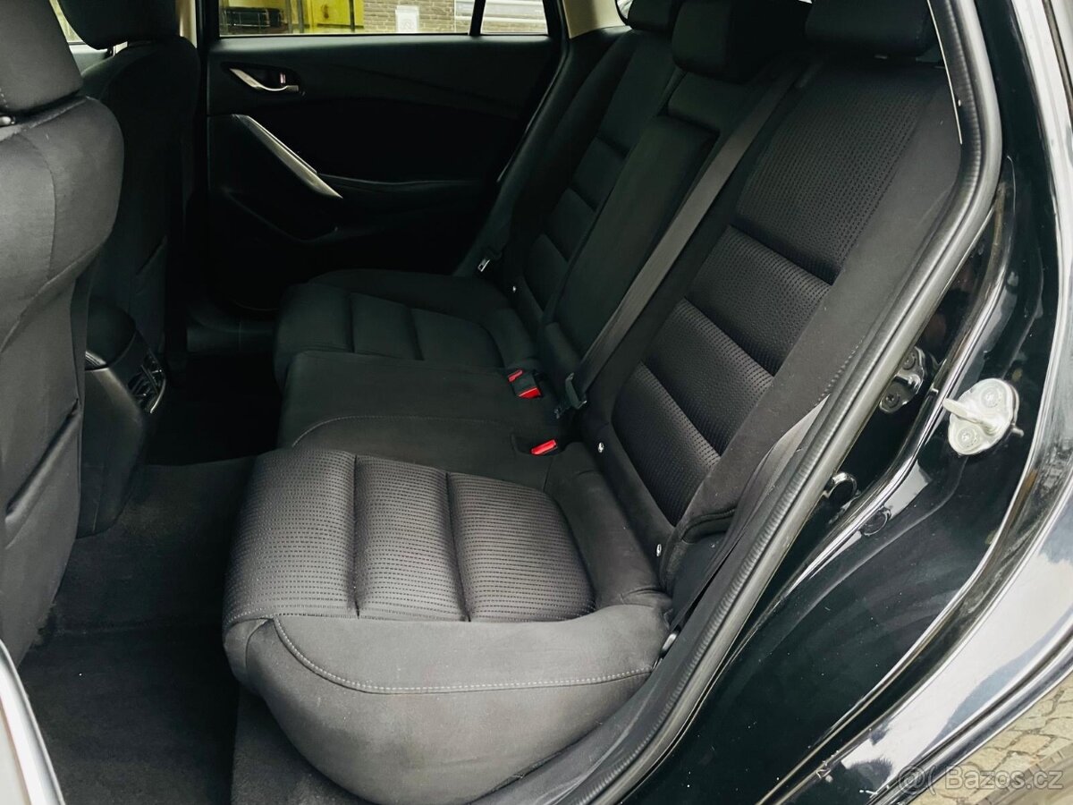 Mazda 6 2.0i BENZIN 121KW MANUÁL FACELIFT VÝHŘEV TAŽNÉ - 15