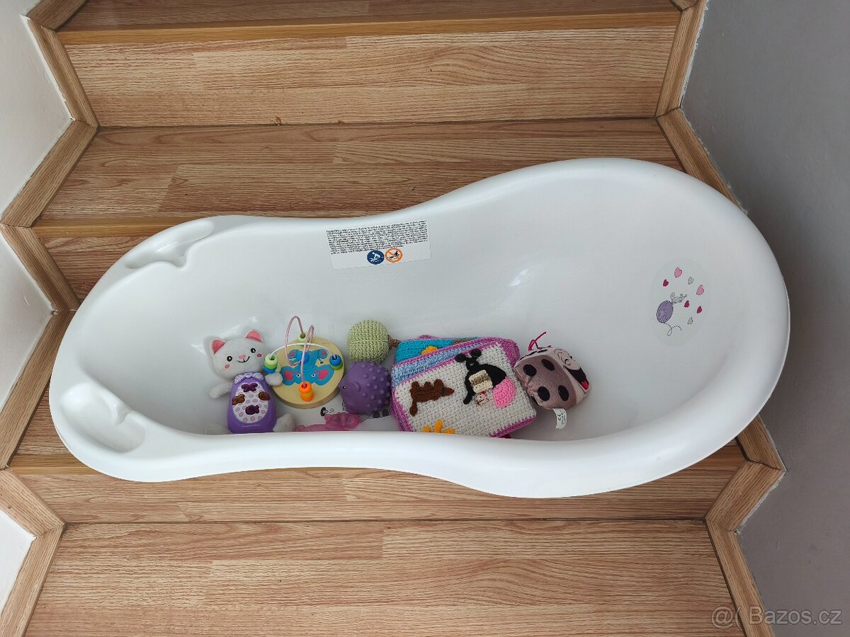 Fischer Price vibrační lehátko atd. - 15