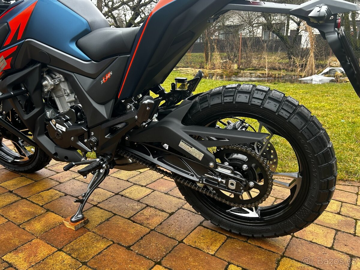 Zontes Hyper Trail 125 - 15