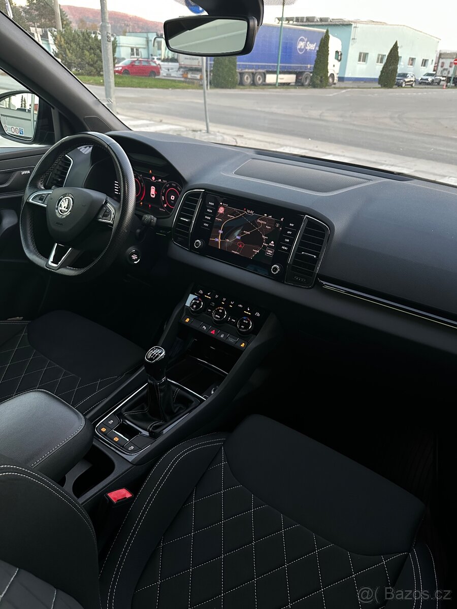 Škoda Karoq 1.5 TSI 110kw Sportline,Model2020,R18,Navi - 15