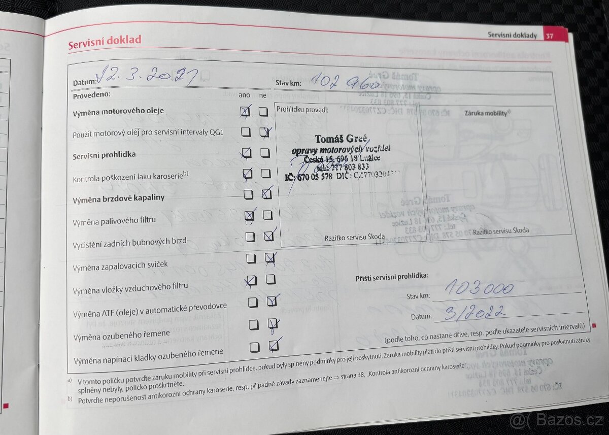 Škoda Roomster 1.2 TSi 63 kW Comfort - 15