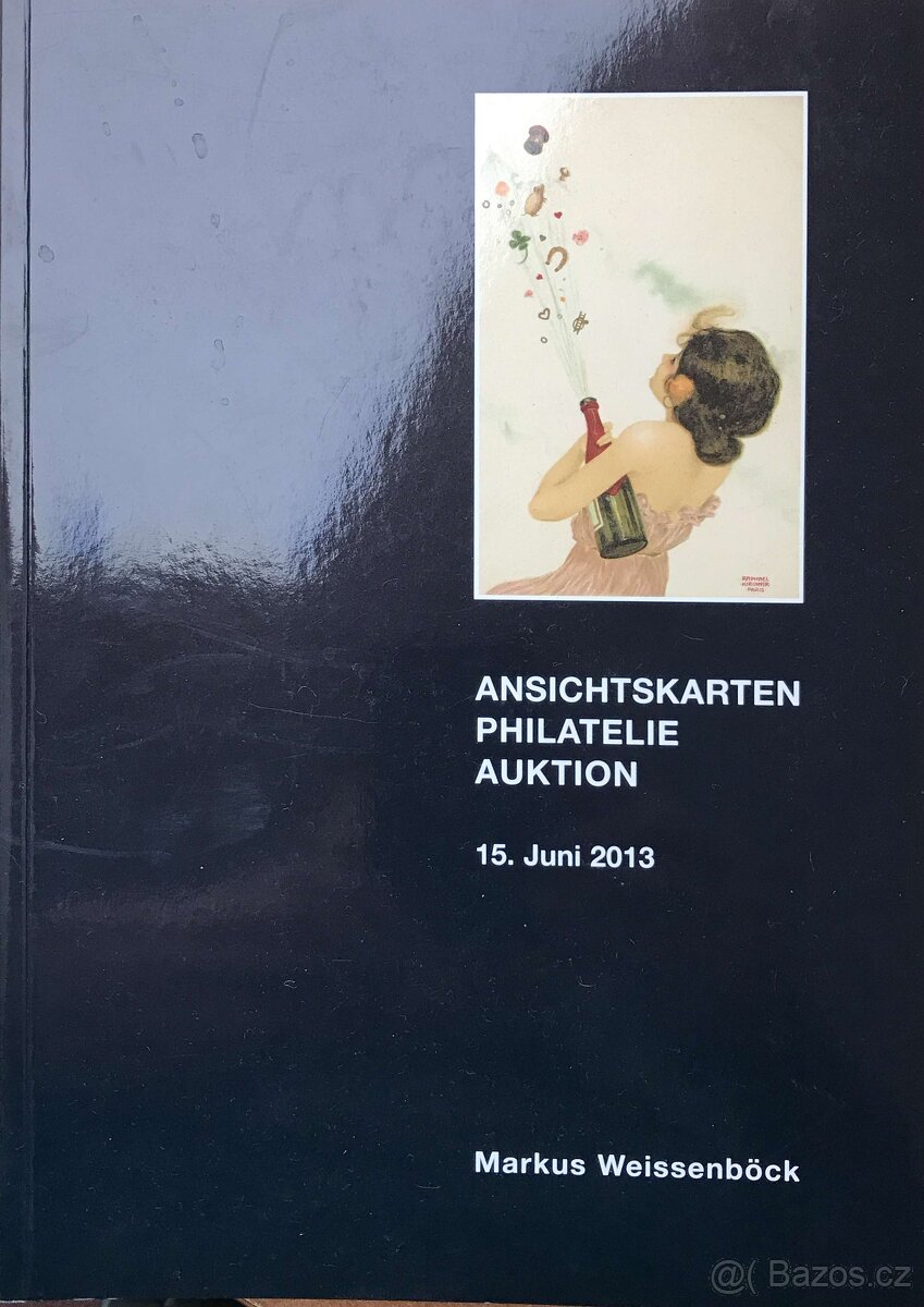 Sběratel nabízí staré aukční katalogy - 15