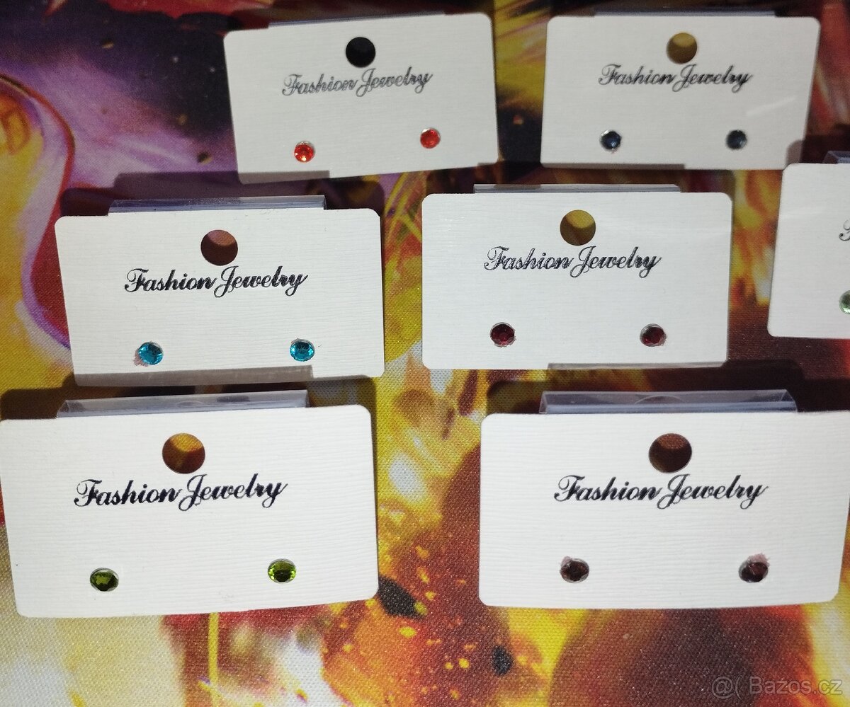 Náušnice a náramky - 15