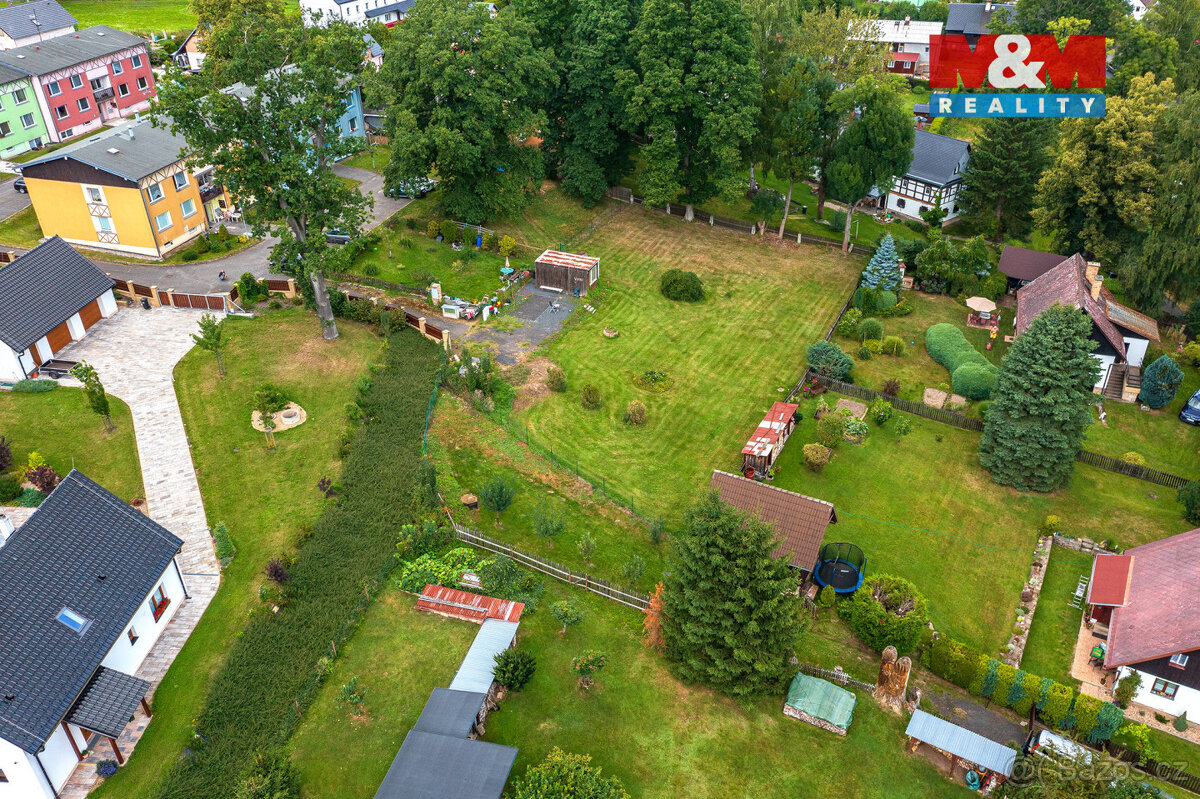 Prodej pozemku k bydlení, 1380 m², Růžová - 15