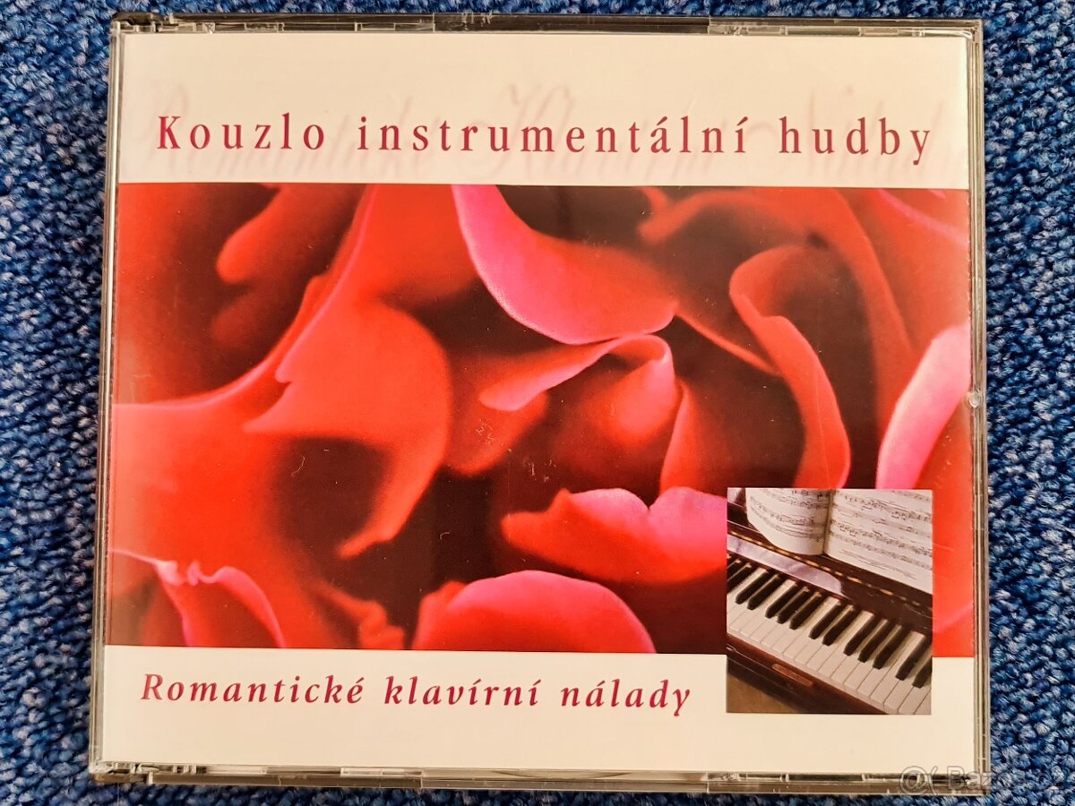 Nová CD Kouzlo instrumentální hudby viz text - 15