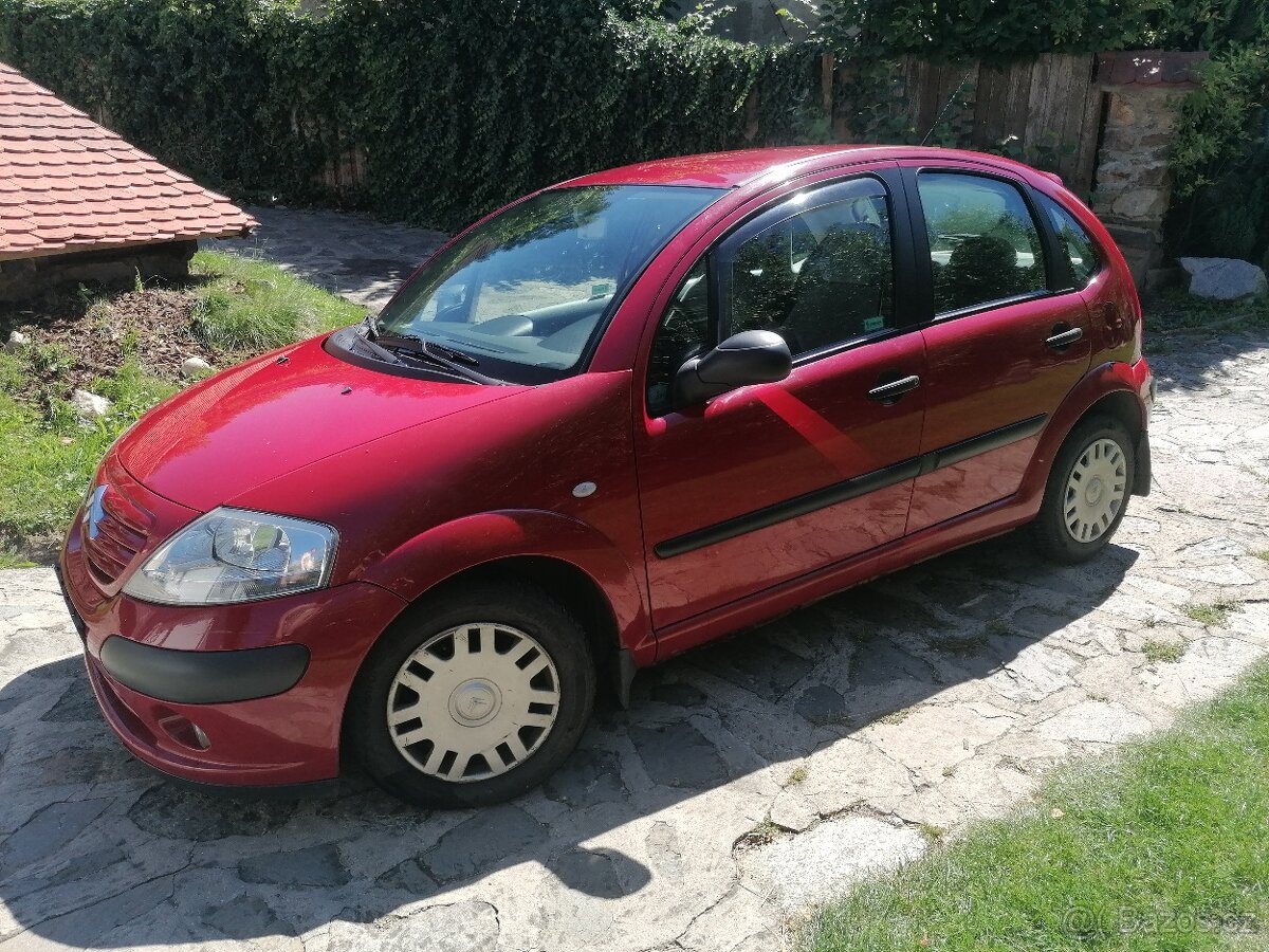 Citroen C3, rok 2003, 1.4I benzín - 15