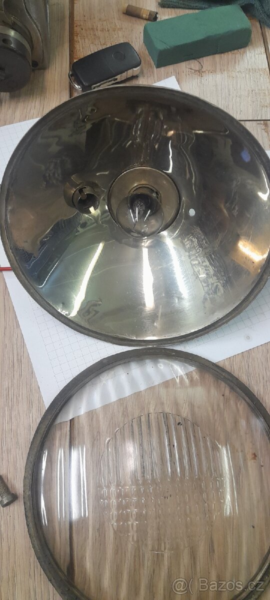 Tatra , Aero , Praga hlavní světlo - 15