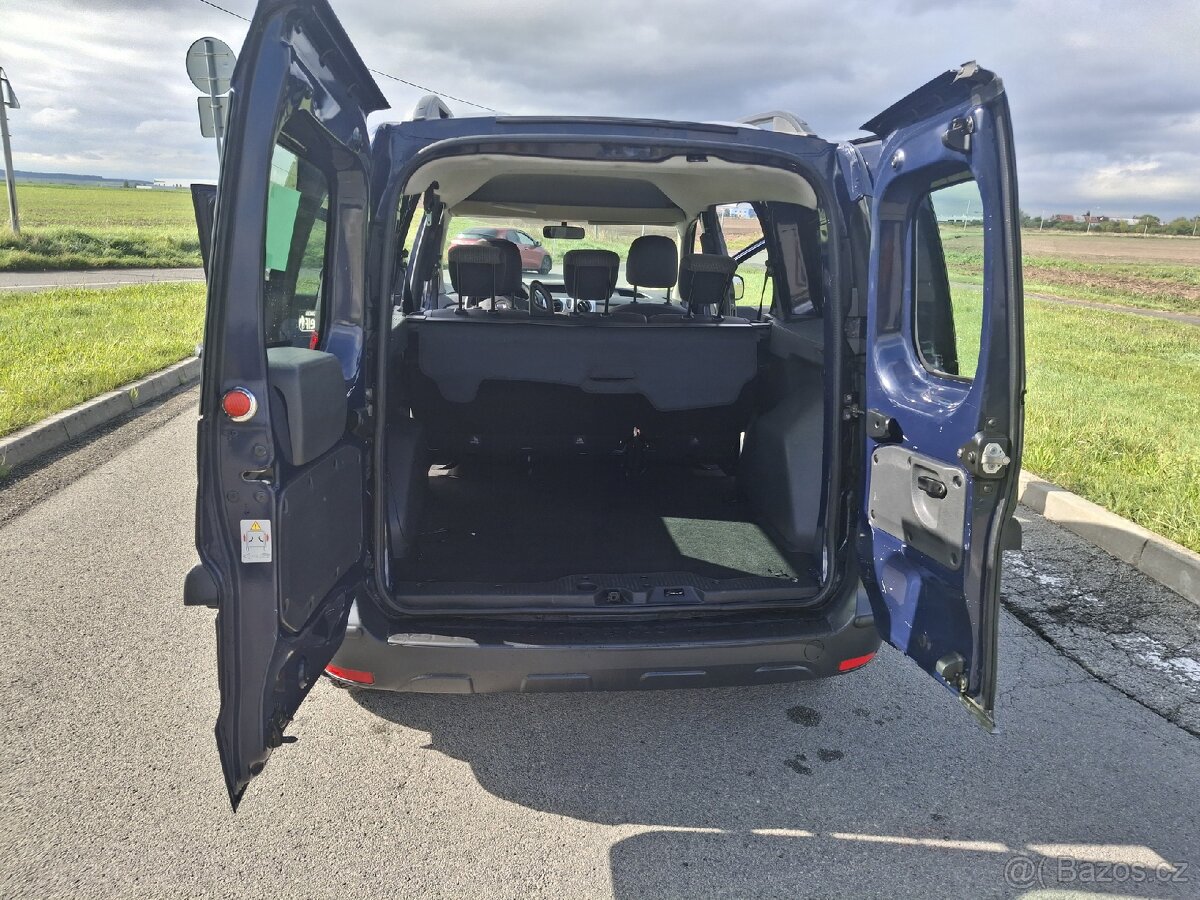 DOKKER 1,6 BENZÍN 61 KW KLIMA 2x ŠOUPAČKY - 15