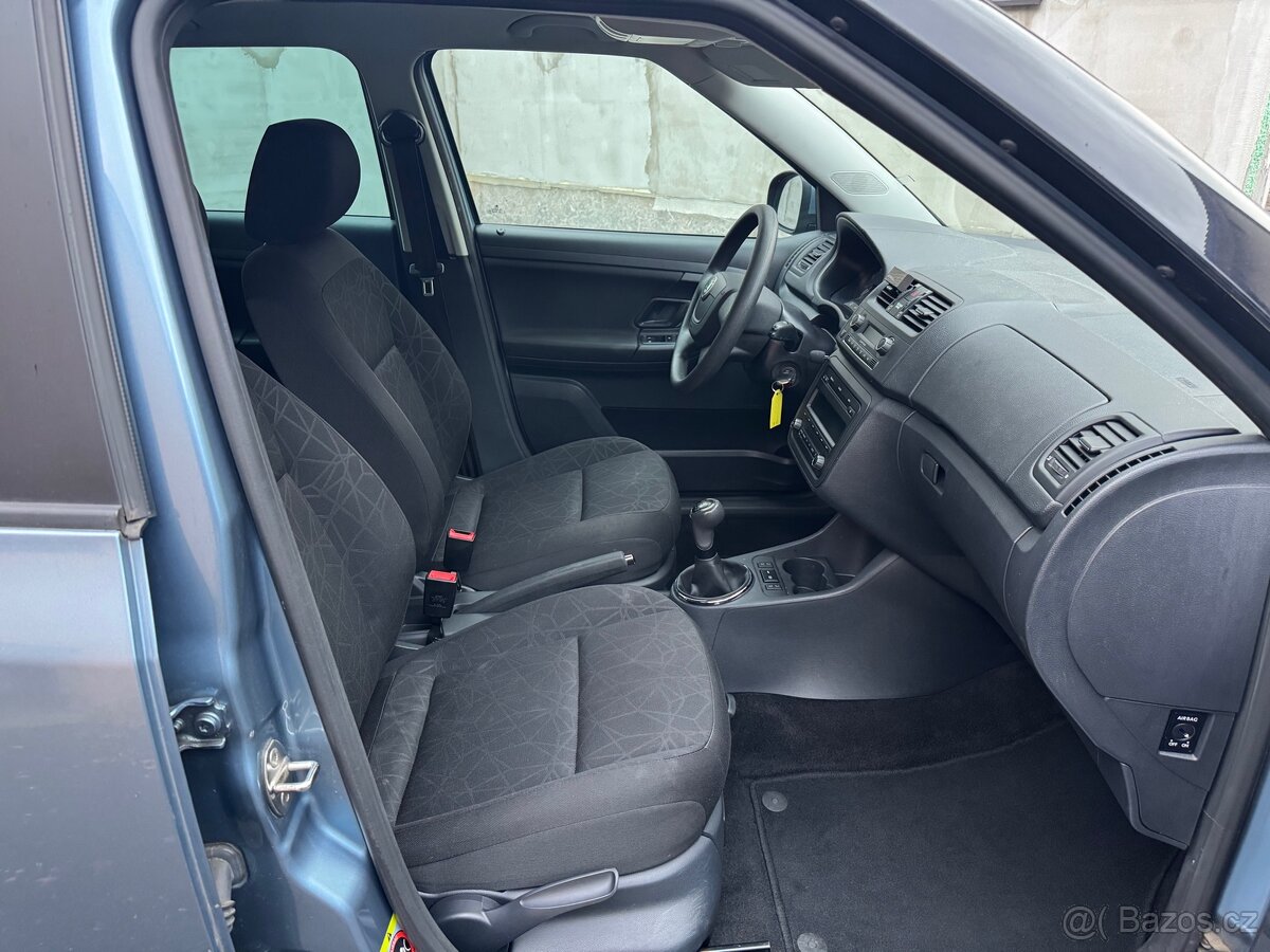 Škoda Fabia 1.2 TSi, Nové Rovody, Top Stav - 15