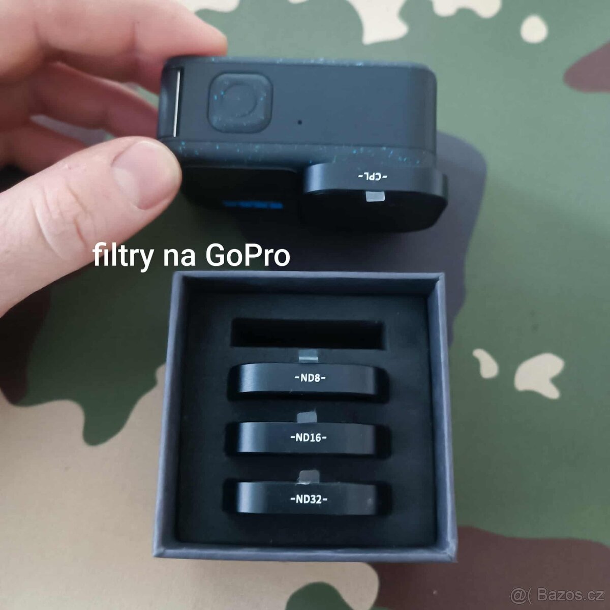 GoPro HERO 12 Black – TOP STAV + bohaté příslušenství - 15