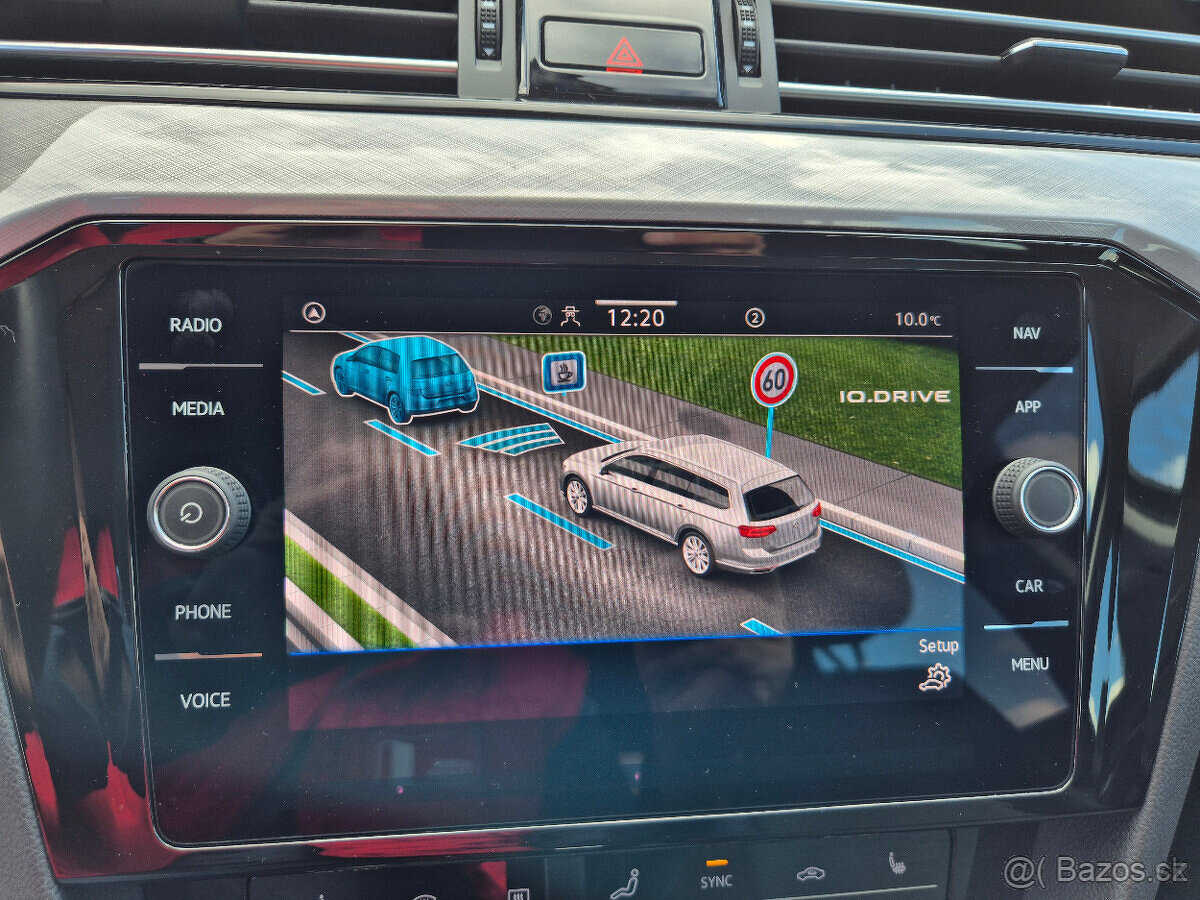 Volkswagen Passat Variant 2.0 TDI EVO Business DSG, 1.majite - 15