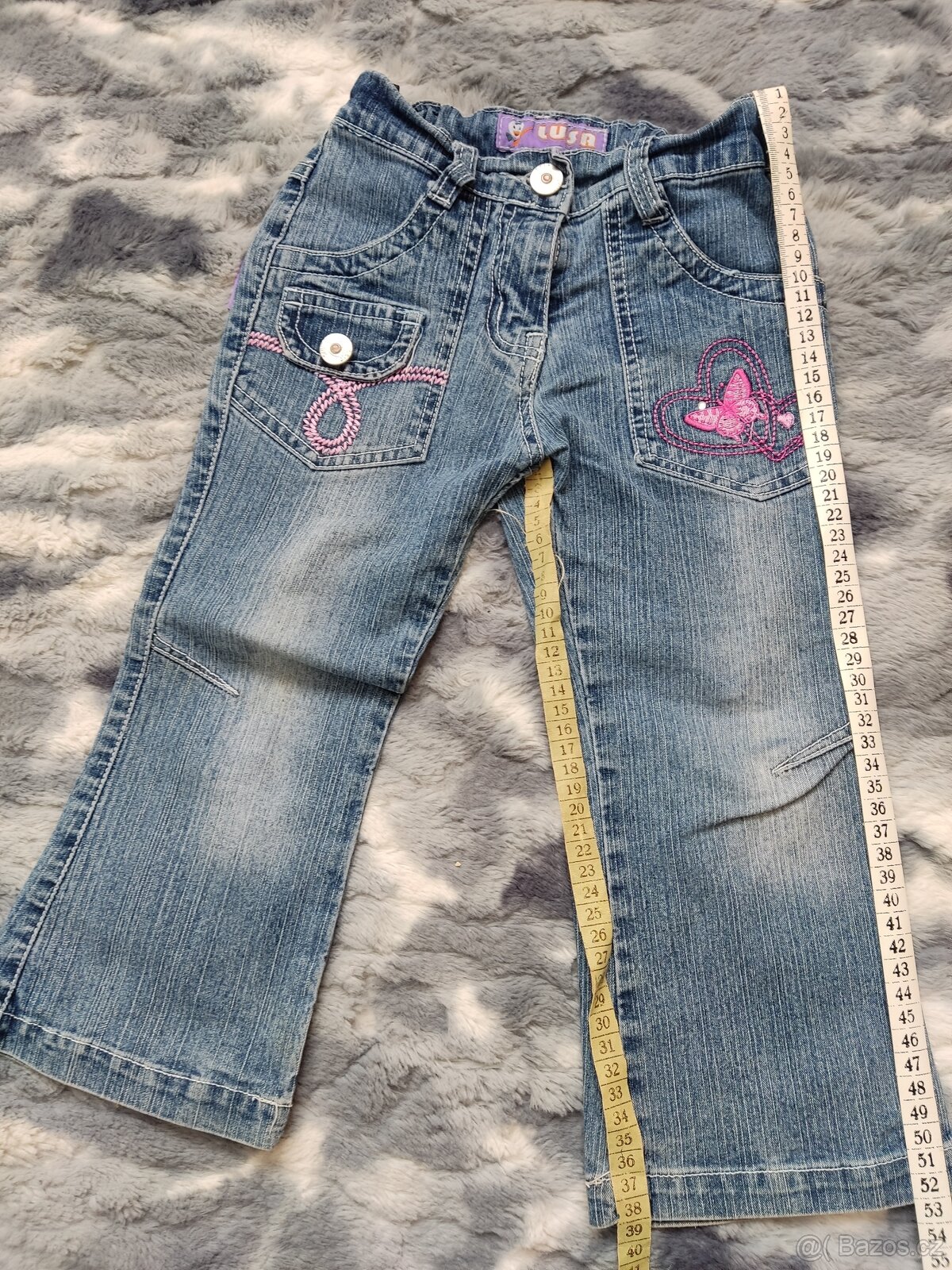 Holčičí kalhoty - 15