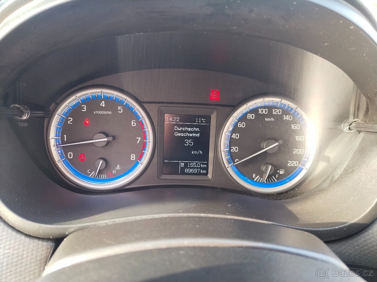 Suzuki SX4 S-Cross 1,6i 88Kw r.v.8/2016 najeto 89700Km - 15