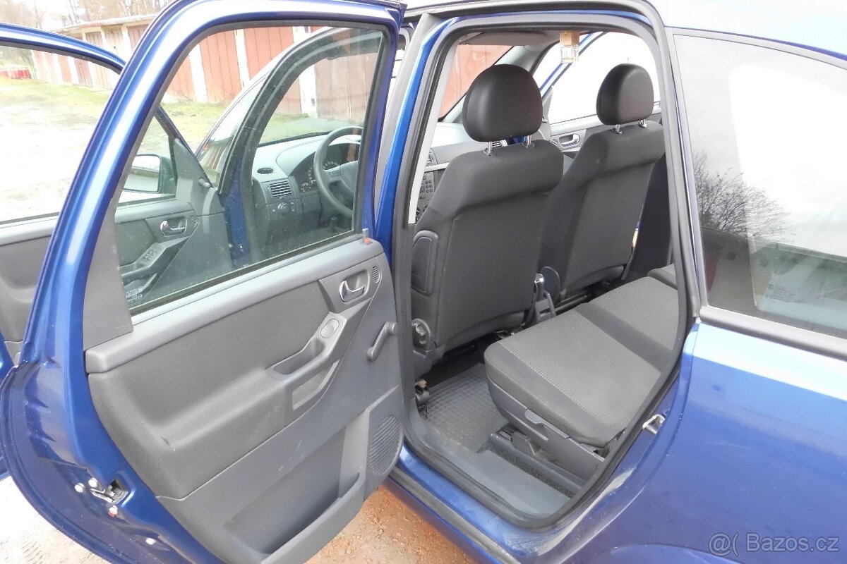 Opel Meriva 1.4, 66kW, r.v. 2006 - 15