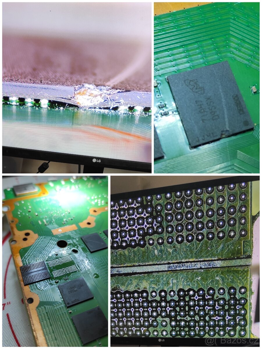 Čištění, servis, oprava konzolí PlayStation (PS4) (PS5) - 15