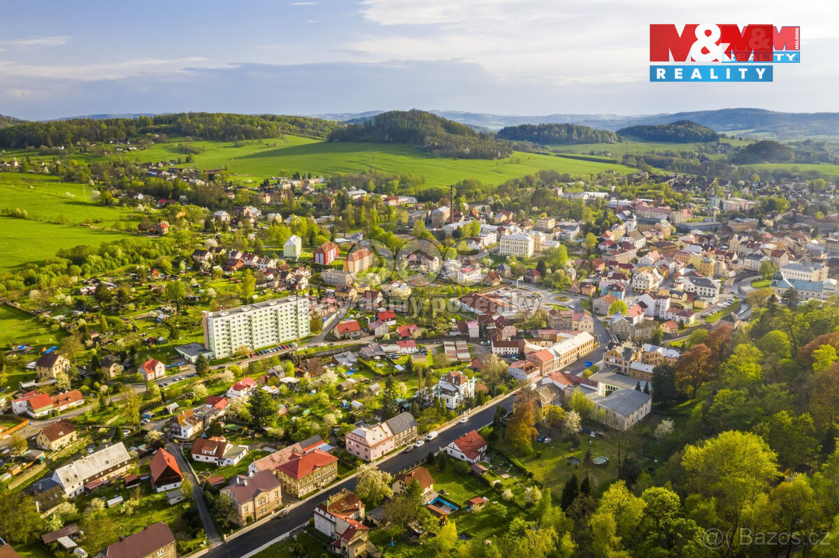 Pronájem bytu 1+kk, Česká Kamenice, ul. Dukelských hrdinů - 15