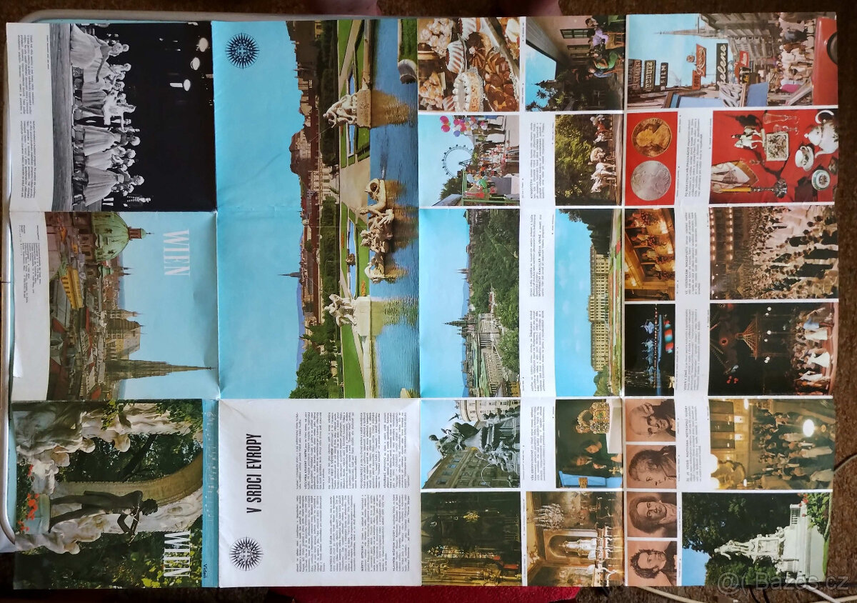 staré průvodce Německo, Rakousko, Švýcarsko - 15